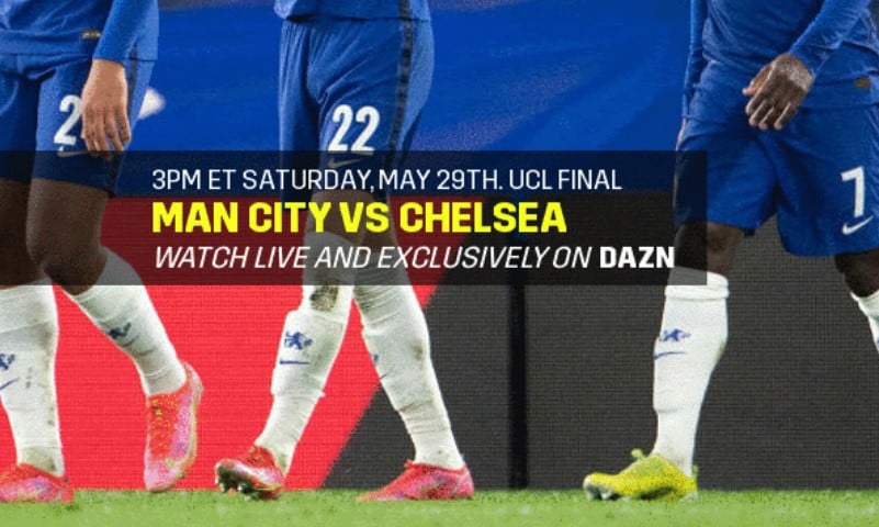 DAZN UCL Final